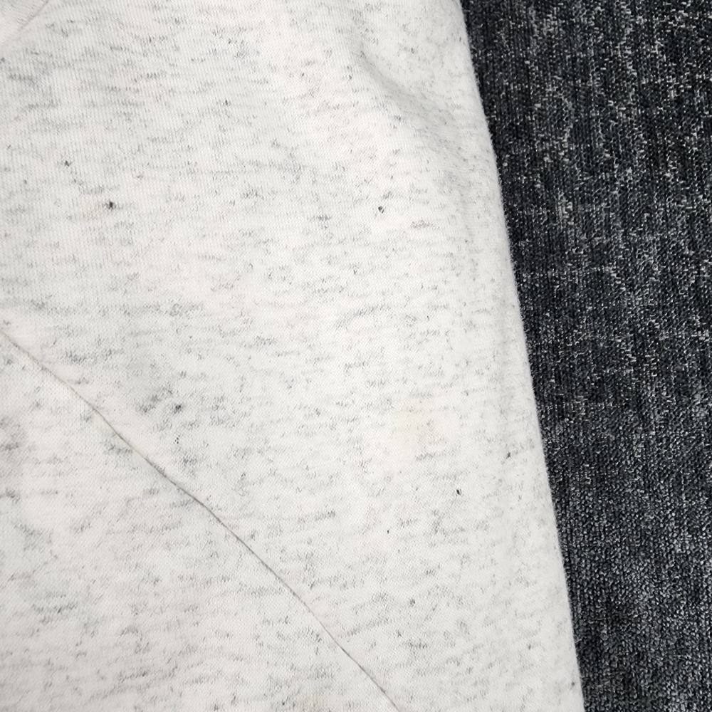 FLX Hoodie Recycled Polyester Blend Mens Large White Speckled Active Outdoor - Picture 10 of 13